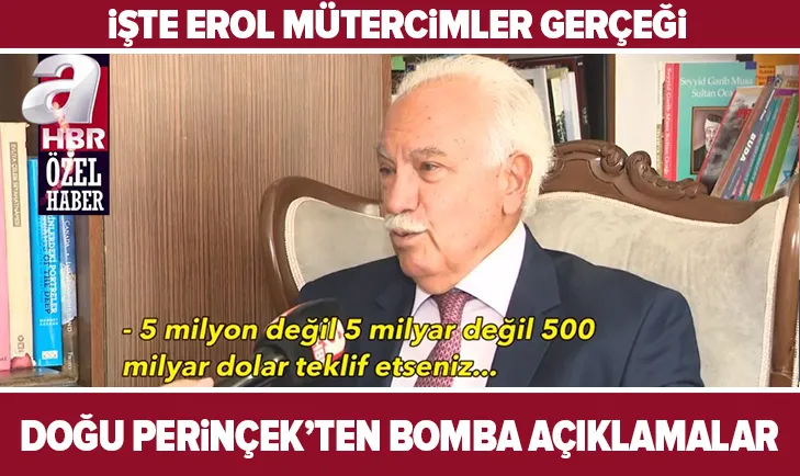 Doğu Perinçek, Erol Mütercimlerin FETÖ ile işbirliğini deşifre etti