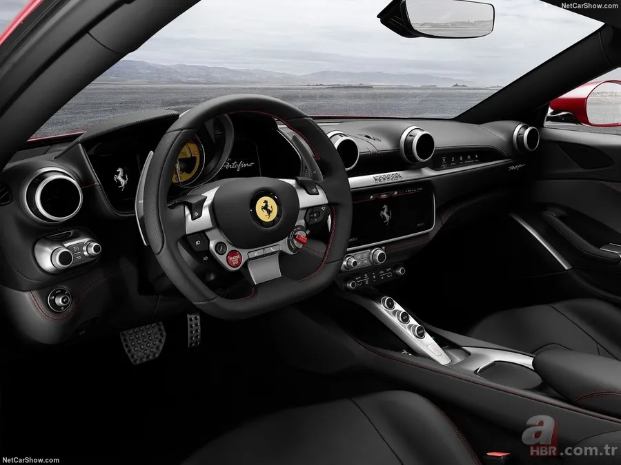 Ferrari Portofino'ya Red Dot’tan "En İyinin de İyisi" Ödülü 6