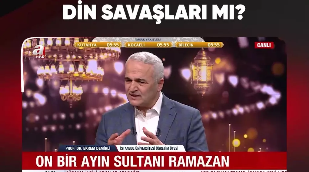 ORTADOĞU'DAKİ SAVAŞLAR DİN SAVAŞLARI MI?