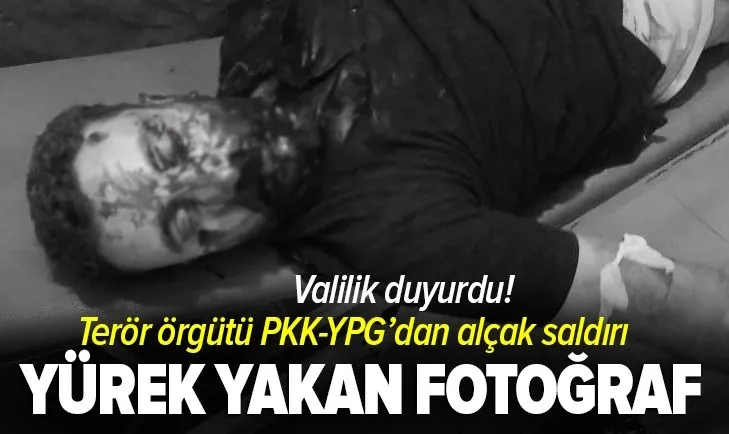 Son dakika: Hatay Valiliği duyurdu: Terör örgütü YPG-PKK'nın saldırısında...