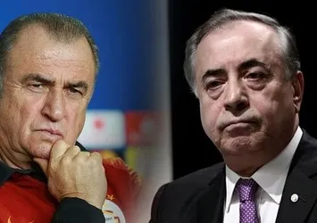 Galatasaray'da Fatih Terim depremi! Transfer...