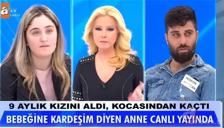 Canlı yayında itiraf etmişti! Müge Anlı'daki Erva Nur ve Hüseyin olayında son gelişme! Anne Erva kararını verdi... 17