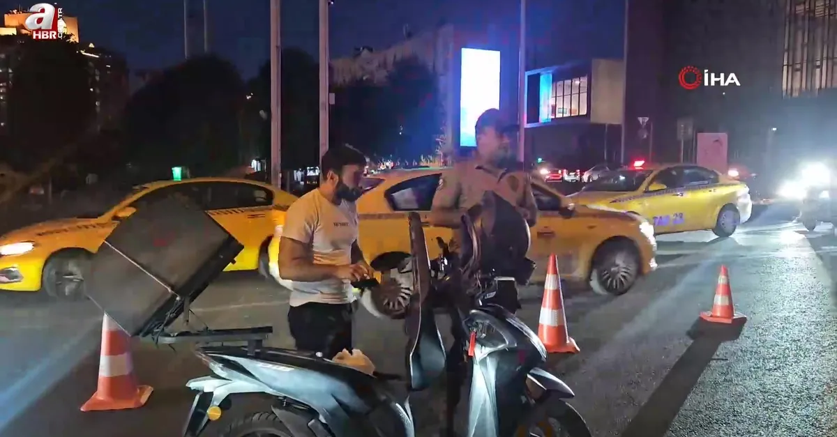 Polis Taksim Meydanı’nda kuş uçurtmadı