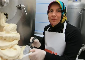 KOSGEB desteğiyle işletme sahibi oldu