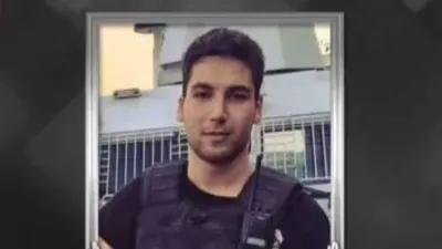 Şehit Polis Ercan Yangöz’e veda