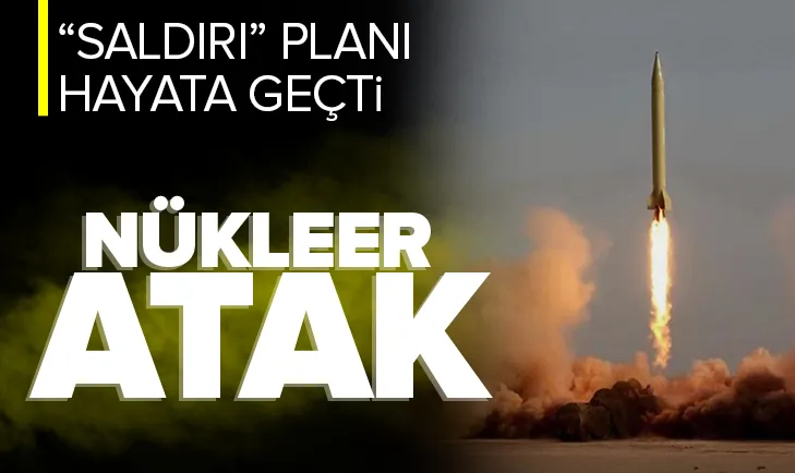 İsrail’den milyar dolarlık nükleer atak