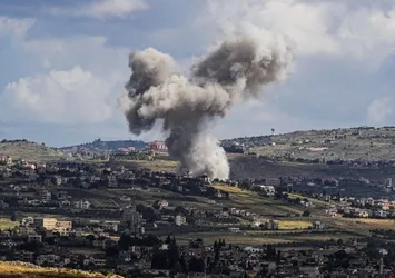 İsrail'den Lübnan'a saldırı: Beyrut'ta alçak uçuş