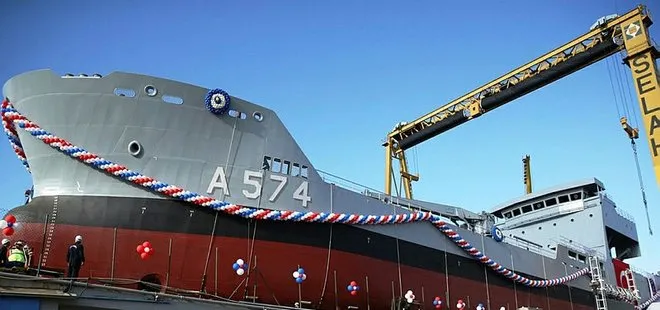 Türk donanmasının yeni gemileri için geri sayım