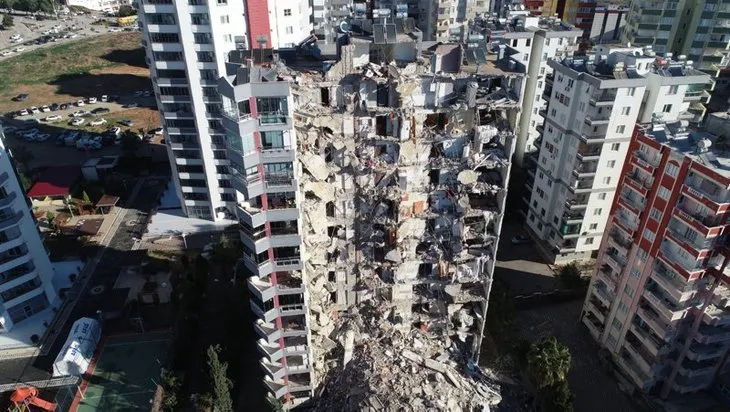 A Haber drone kamerasından DEPREM bölgesi! Facianın boyutunu gözler önüne seren dehşet verici görüntüler