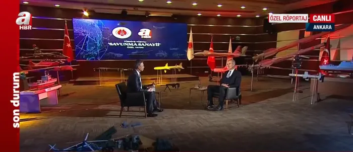 Savunma Sanayii Başkanı Prof. Dr. İsmail Demir A Haber'de açıkladı! SAVUNMADA YENİ MÜJDE GELİYOR