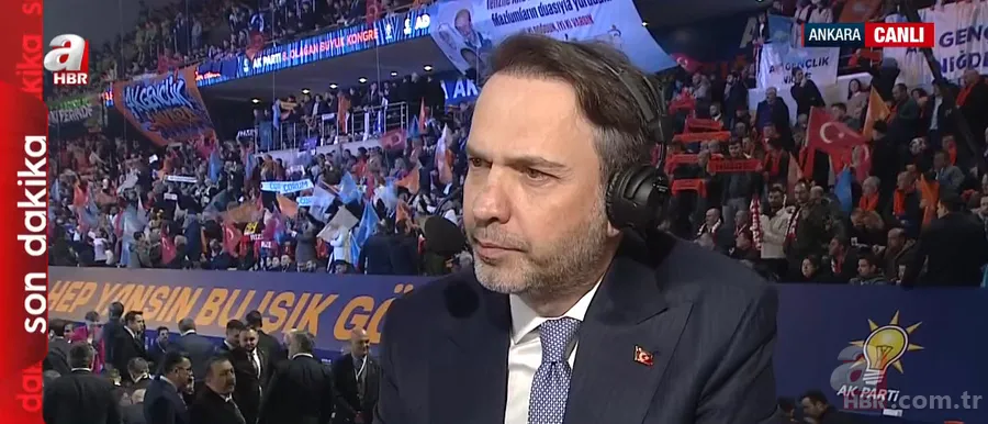 AK Parti’de büyük kongre heyecanı! A Haber’e özel açıklamalar | ÖZEL CANLI YAYIN 8