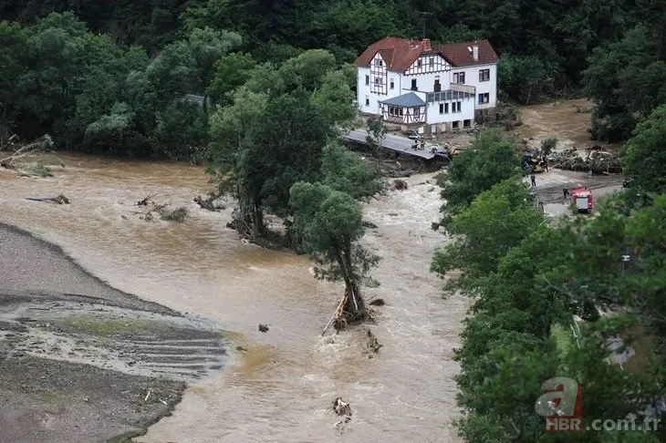 Almanya’da sel felaketi: Ölü sayısı 100’ü aştı! Yüzlerce kayıp var