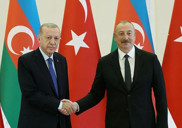 Başkan Erdoğan’dan Azerbaycan dönüşü flaş açıklamalar: Dış politika, Türk Devletleri Teşkilatı, Türkiye-Yunanistan ilişkileri, İsveç’in NATO üyeliği...
