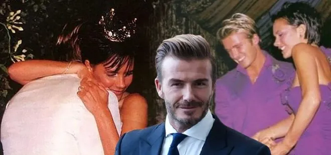 Beckham çiftinden 26. evlilik yıl dönümü kutlaması!