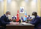 Türkiye ile Kongo arasında 7 anlaşma