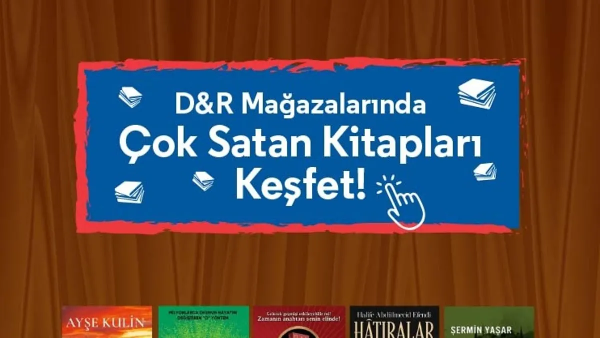Damp;R - KİTAP REKLAM
