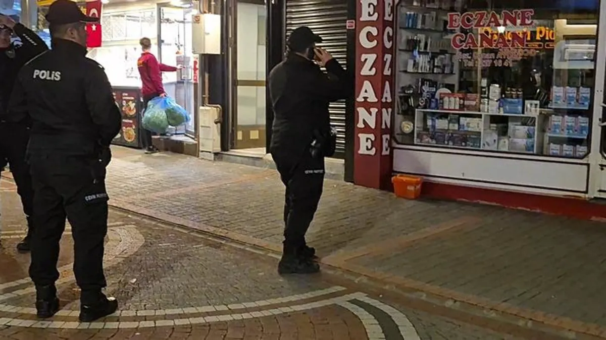 Bartın'da bomba paniği! Ekipler alarma geçti