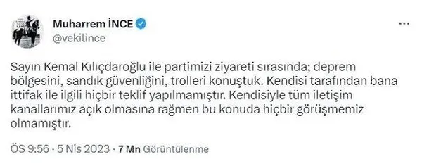 1680851355284.jpeg Muharrem İnce'den Kemal Kılıçdaroğlu ve koalisyondaki ortaklarına bombardıman! "Oradan iş çıkmaz" - 1