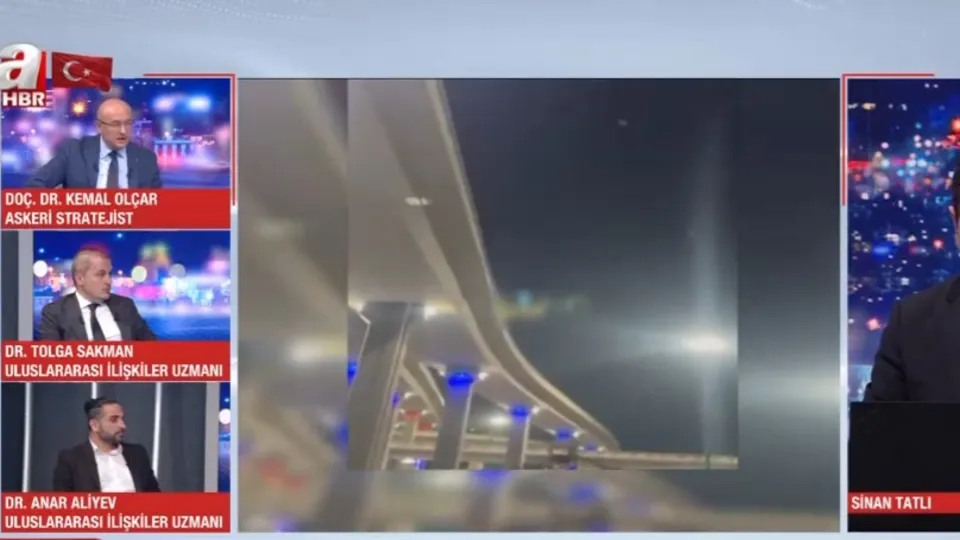 İran’ın dronlu saldırısı Irak semalarında