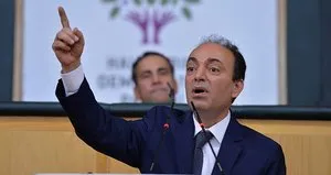 HDP’li Osman Baydemir’e hapis cezası!