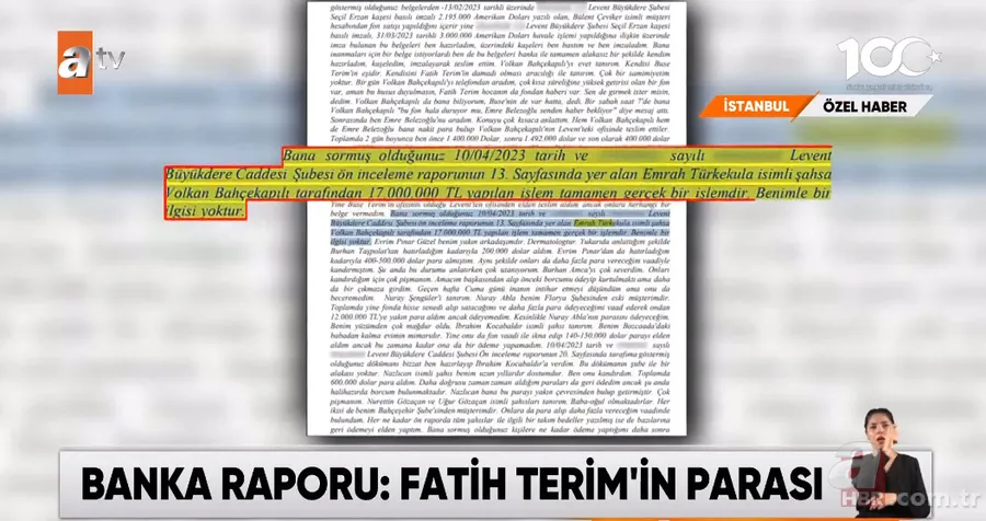 İşte Seçil Erzan'ın telefon trafiği! Bilirkişi raporunda neler var? 11