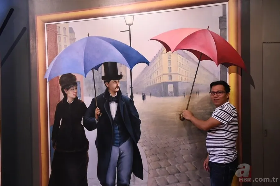 Güney Kore'deki "Trick Eye" illüzyon müzesi 13