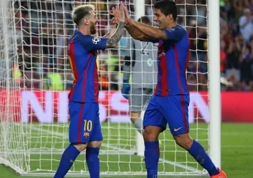 Barcelona, Celtic'i 7-0 mağlup etti!