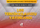 LGS tercih kılavuzu yayınlandı mı 2023?