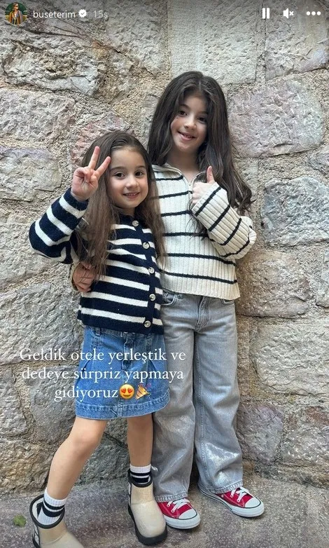 Fatih Terim’in kızı Buse Terim’den büyük sürpriz! Yunanistan’dan paylaştı! Aylar sonra...