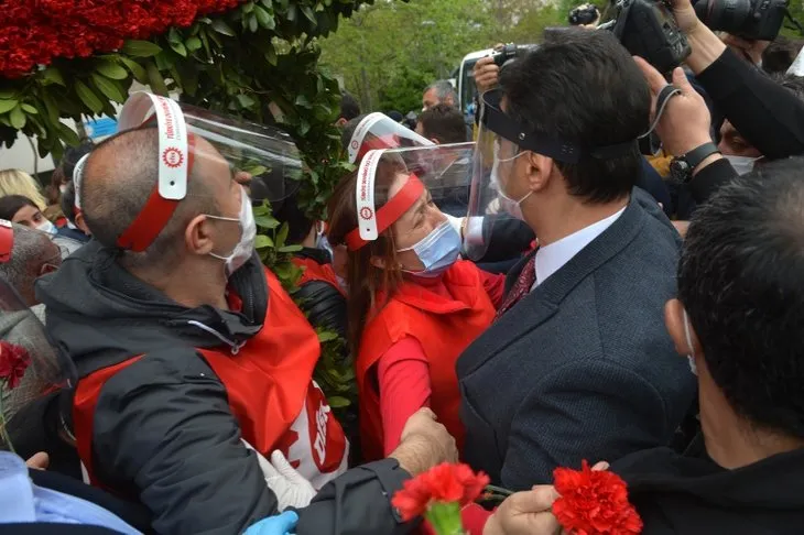 DİSK üyelerinden skandal hareket! Herkesin hayatını tehlikeye attılar