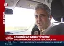 Ermenistan Azerbaycan’da siviller vurdu!