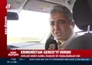 Ermenistan Azerbaycanda siviller vurdu! A Haber ekibi saldırıya uğrayan Gence kentinde...