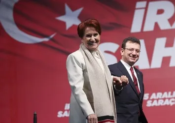 İYİ Parti Genel Başkanı Meral Akşener CHP'ye sert çıktı! 6'lı koalisyonda Ekrem İmamoğlu krizi