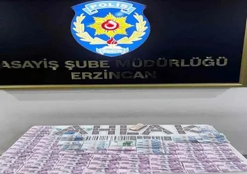 Erzincan'da kumar oynatılan eve baskın
