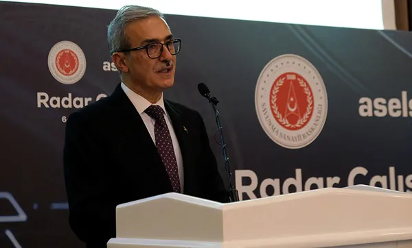 Savunma Sanayii Başkanı İsmail Demir’den milli radar müjdesi! İlki Hava Kuvvetleri’ne teslim edildi