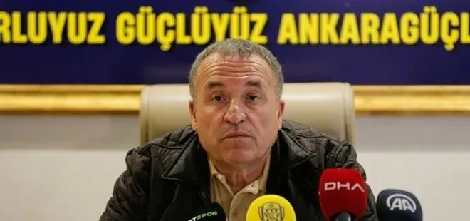 Faruk Koca Ankaragücü Başkanlığından istifa etti