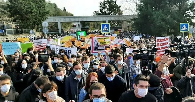 Boğaziçi provokatörlerinden skandal ifade! Yasak olduğunu bilmiyordum, bilsem yine yapardım