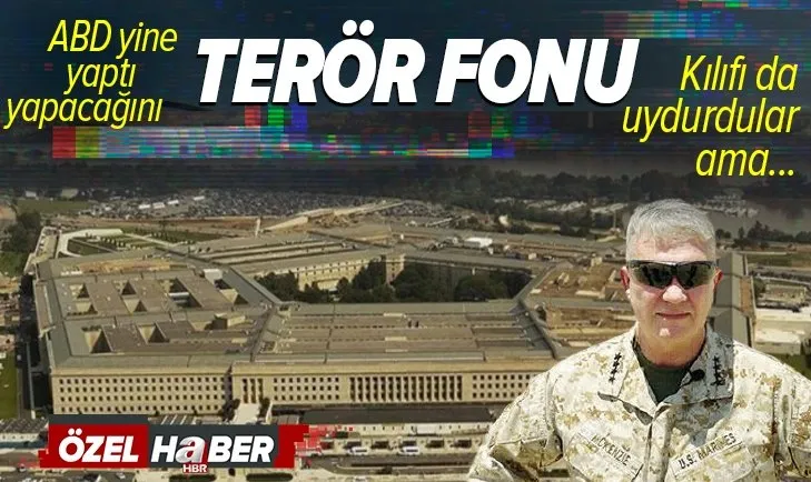 ABD’den dev terör fonu! Pentagon PKK için 522 milyon dolar bütçe ayırdı