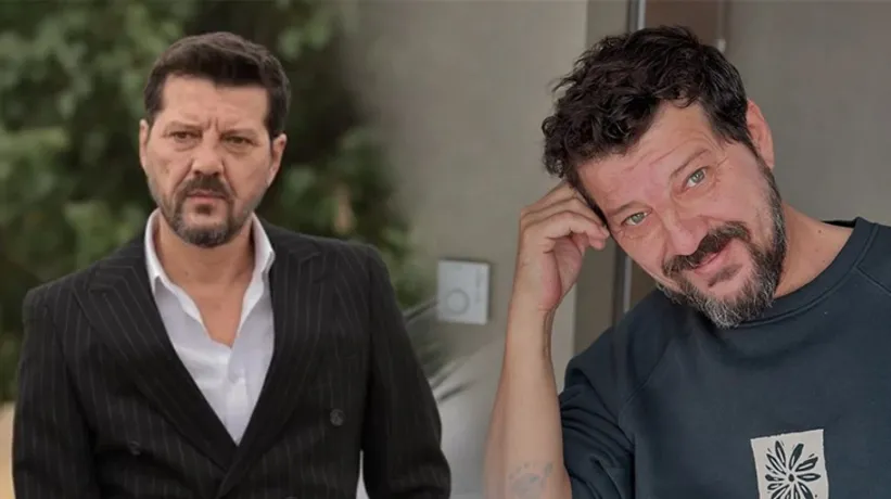 Siyah Kalp'in Tahsin'i İlker Aksum'un mavi gözlü kızıyla benzerliği şaşırttı!