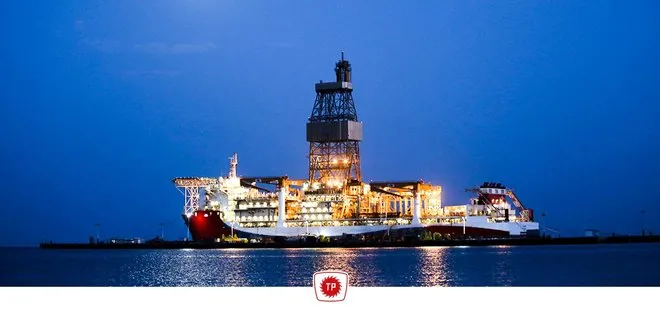 Türkiye Petrolleri Anonim Ortaklığı TPAO; Kanuni sondaj gemisinin göreve hazırlandığını açıkladı