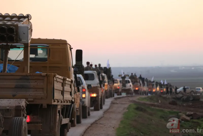 ÖSO operasyona hazır! Emir bekliyorlar 1