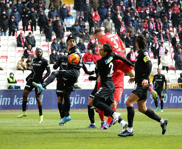 Sivasspor Altay'ı uzatmada devirdi! Sivasspor Altay: 2-1 | MAÇ SONUCU - 1
