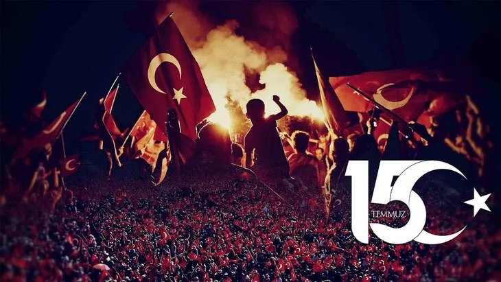 Spor camiası tek yürek oldu! İşte 15 Temmuz mesajları