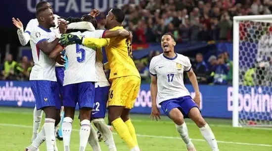 EURO 2024’te Fransa yarı finale yükseldi! İspanya’nın rakibi olacak