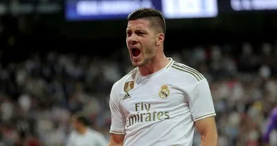 Real Madrid'li Luka Jovic'ten heyecanlandıran Galatasaray adımı! Taraftar yorum yağmuruna tuttu