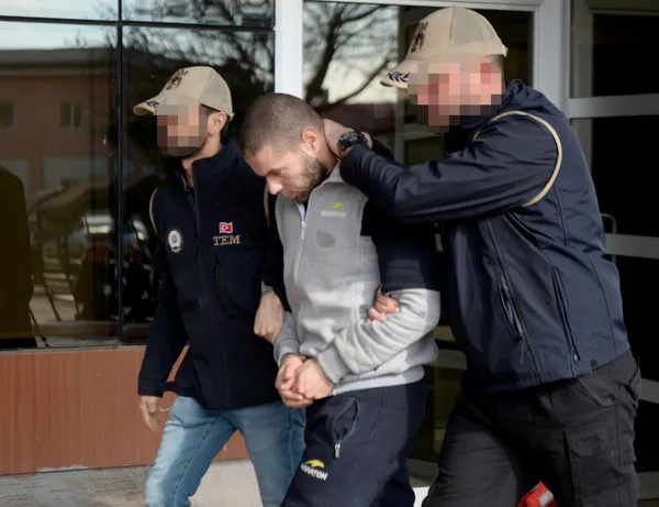 Kırmızı bültenle aranan DEAŞ'lı terörist yakalandı - 1