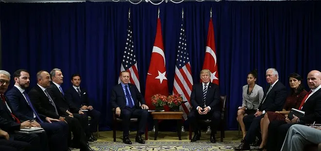 Erdoğan-Trump görüşmesi ile ilgili ilk resmi açıklama geldi