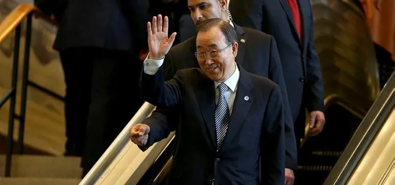 Ban Ki-mun BM'ye veda etti