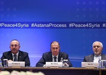 Astana'da muhalefet ve rejim ilk kez masada