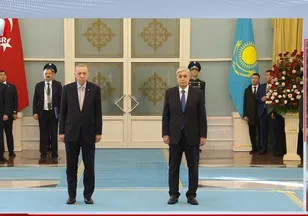 Başkan Erdoğan Kazakistan yolunda
